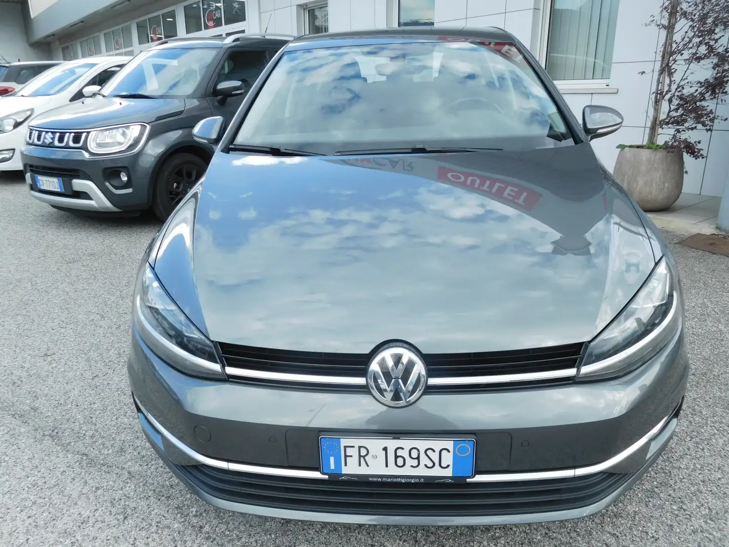 Volkswagen Golf Golf 1.6 TDI 115 CV DSG 5p. business BlueMotion Te Grau - 2