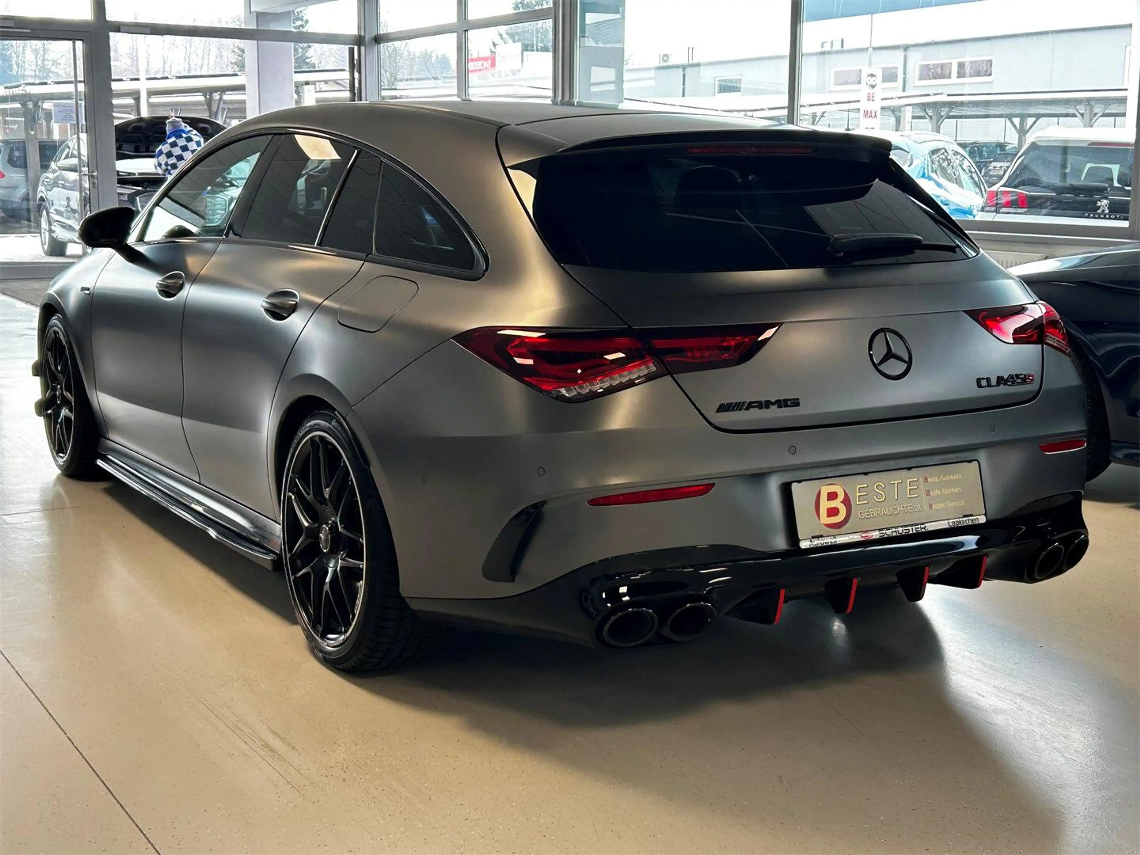 Mercedes-Benz CLA 45 AMG S 4MATIC Shooting Brake — photo 4