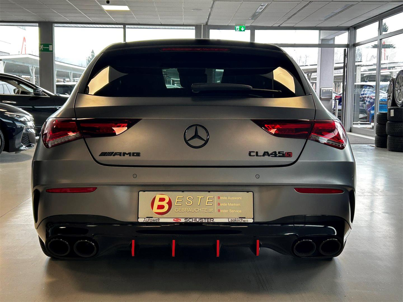 Mercedes-Benz CLA 45 AMG S 4MATIC Shooting Brake — photo 5