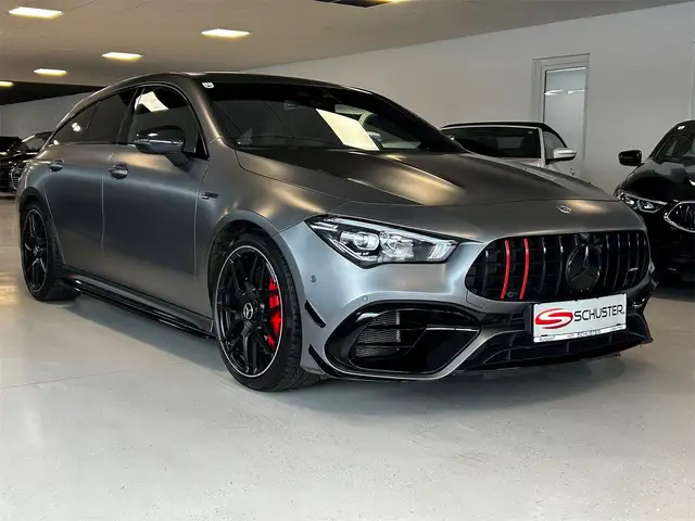 Mercedes-Benz CLA 45 AMG S 4MATIC Shooting Brake