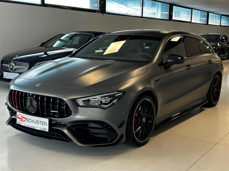 Mercedes-Benz CLA 45 AMG S 4MATIC Shooting Brake — photo 3