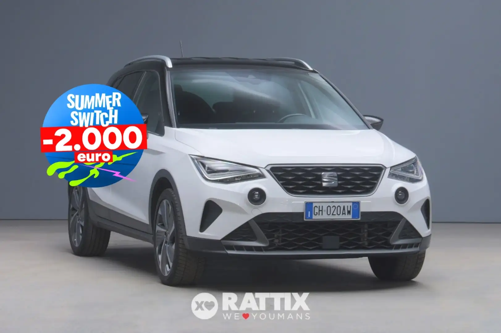 SEAT Arona 1.0 TGI 90CV FR Bianco - 1