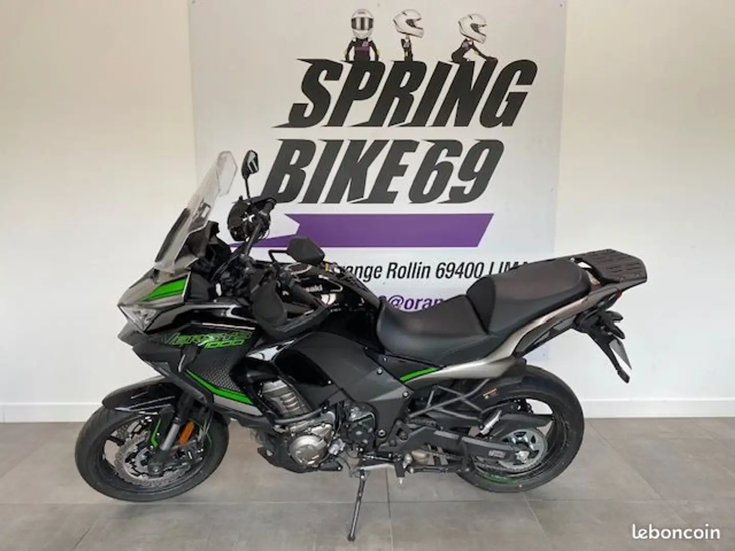 Kawasaki Versys 1000 Verde - 1