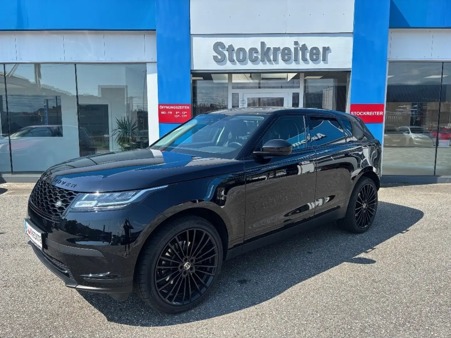 Land Rover Range Rover Velar 2,0 Allrad Aut. Schwarz - 1