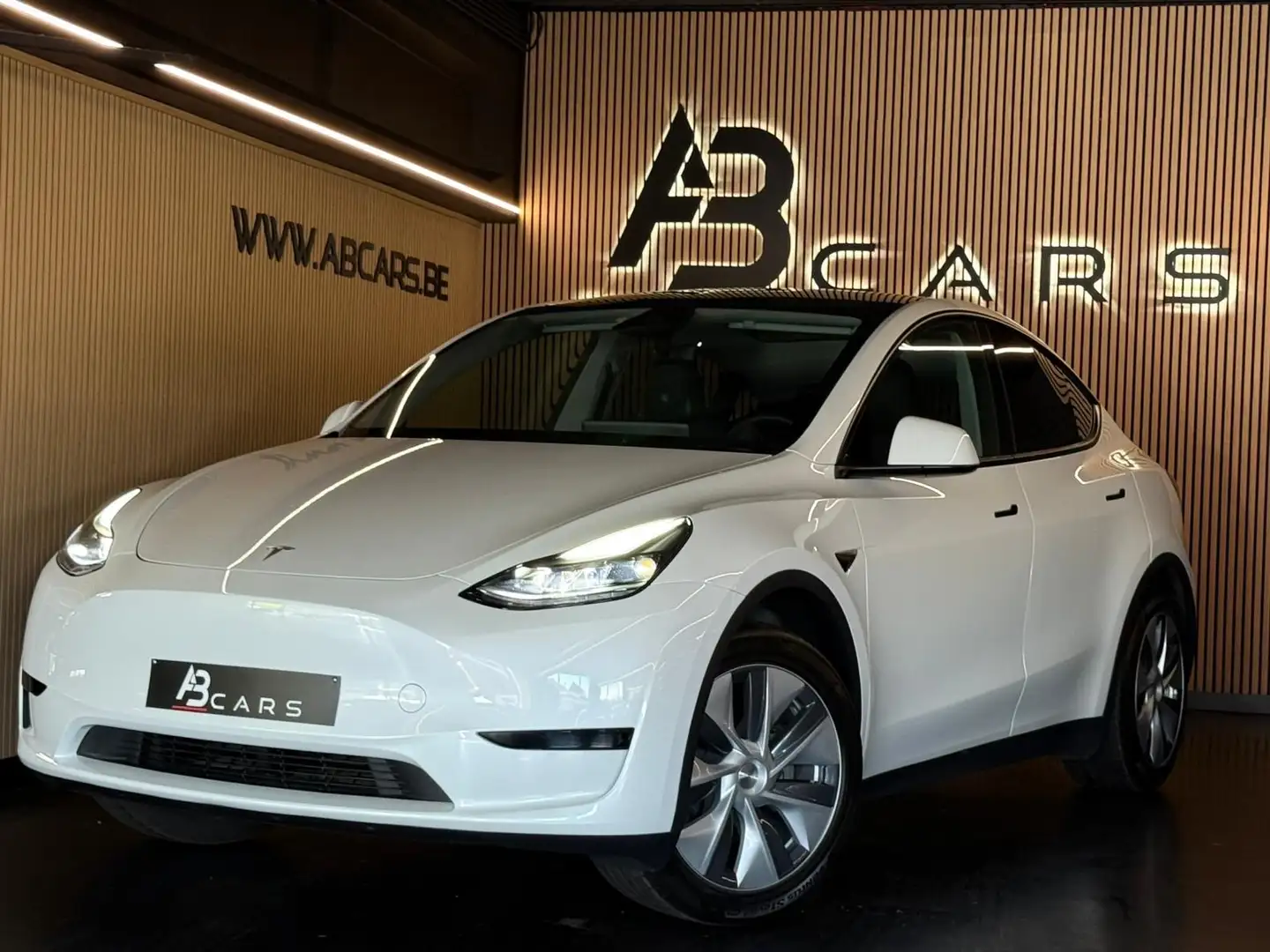 Tesla Model Y SR+ Blanc - 1