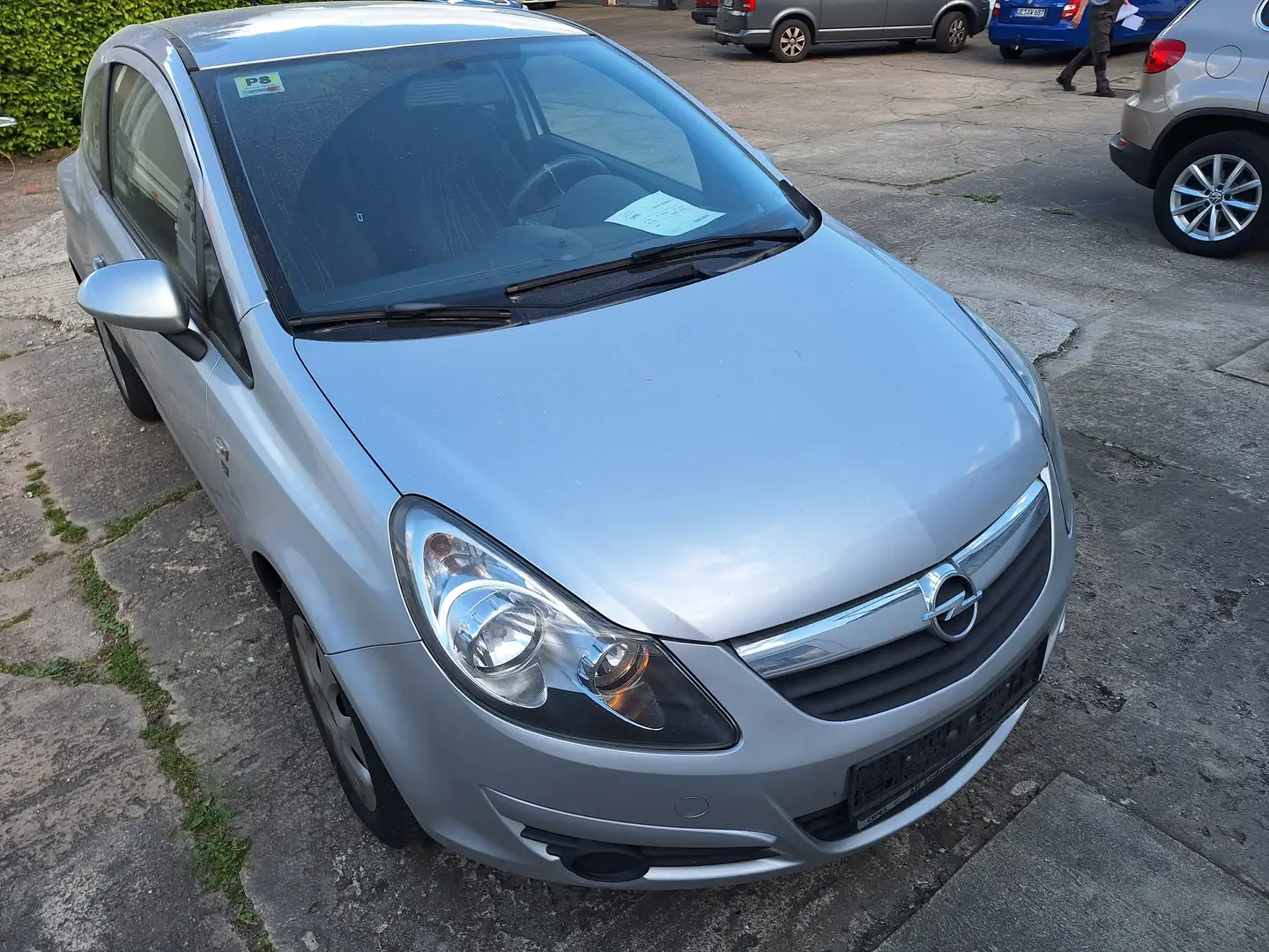 Opel Corsa Edition "111 Jahre" Argent - 2