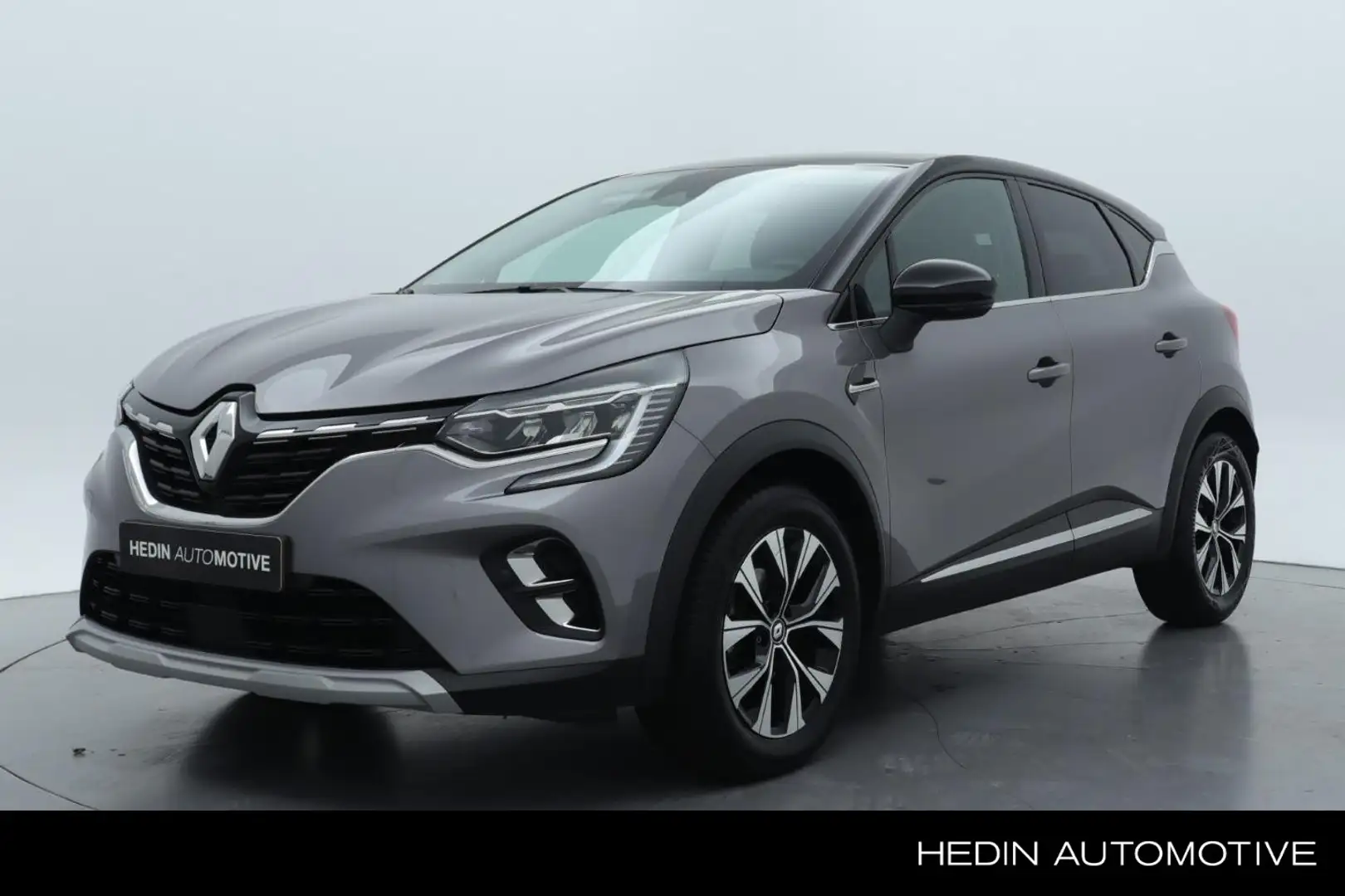 Renault Captur 1.3 mild hybrid 160 techno | Automaat Gris - 1