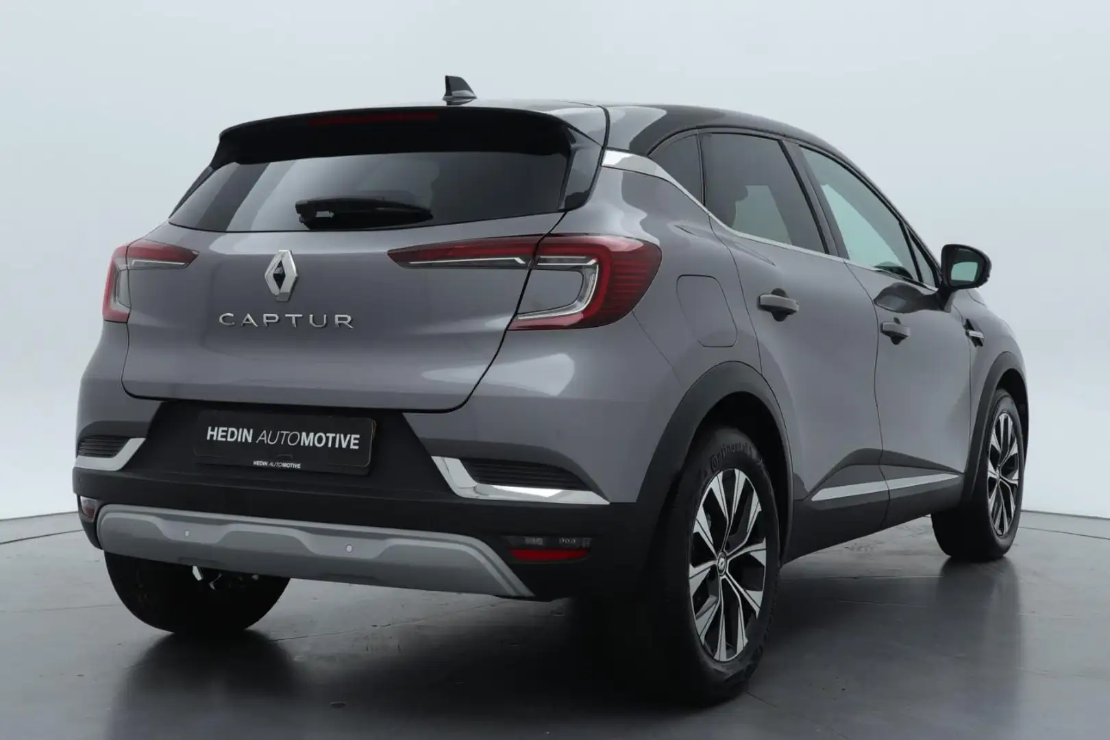 Renault Captur 1.3 mild hybrid 160 techno | Automaat Gris - 2