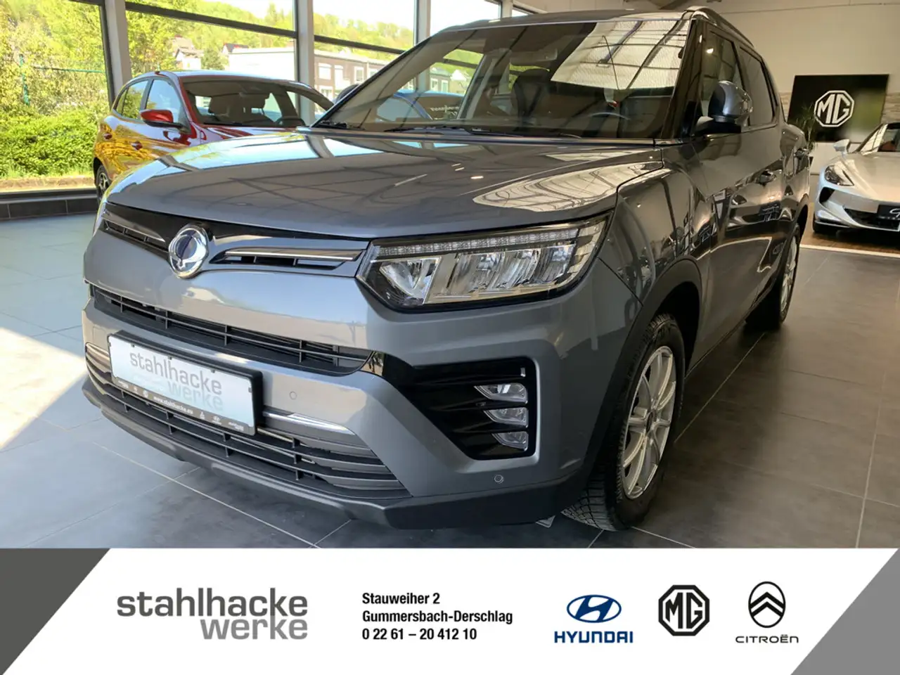 SsangYong Tivoli