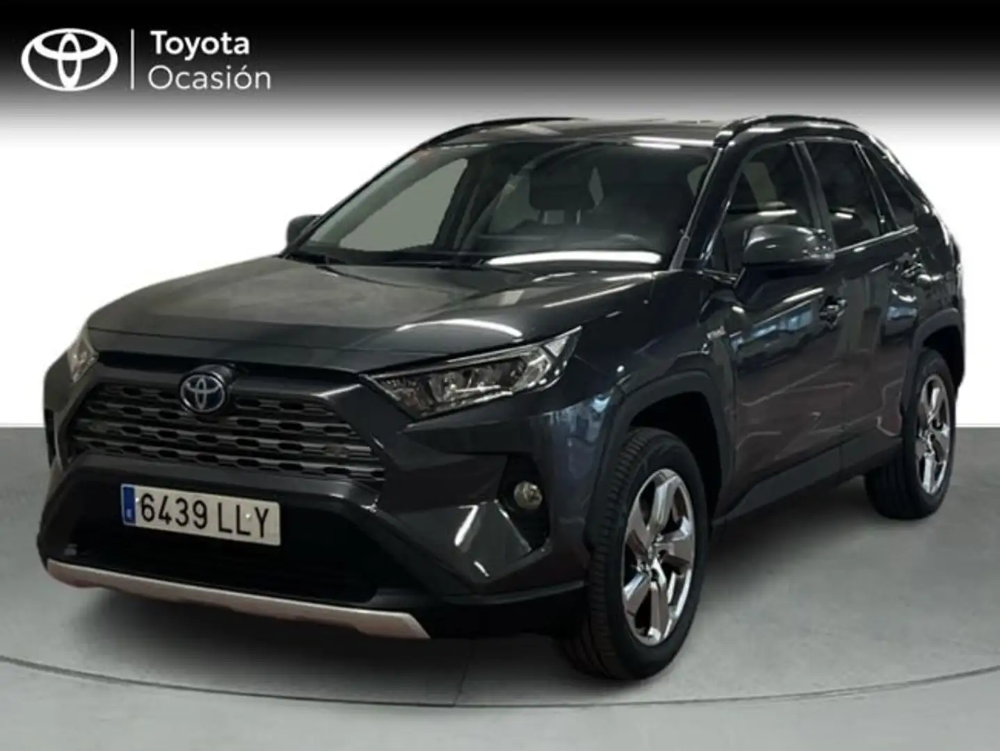 Toyota RAV 4 220H Advance Gris - 1