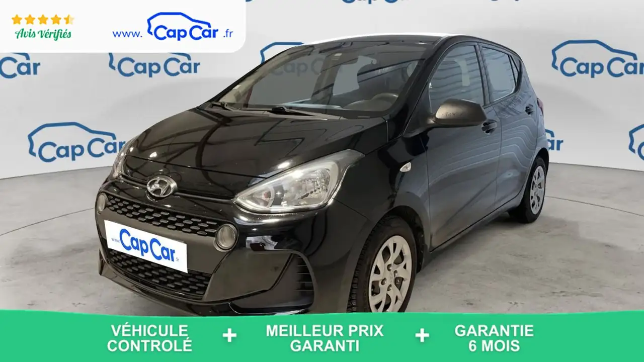 Hyundai i10 1.0 66 Initia - PremiÃ¨re main