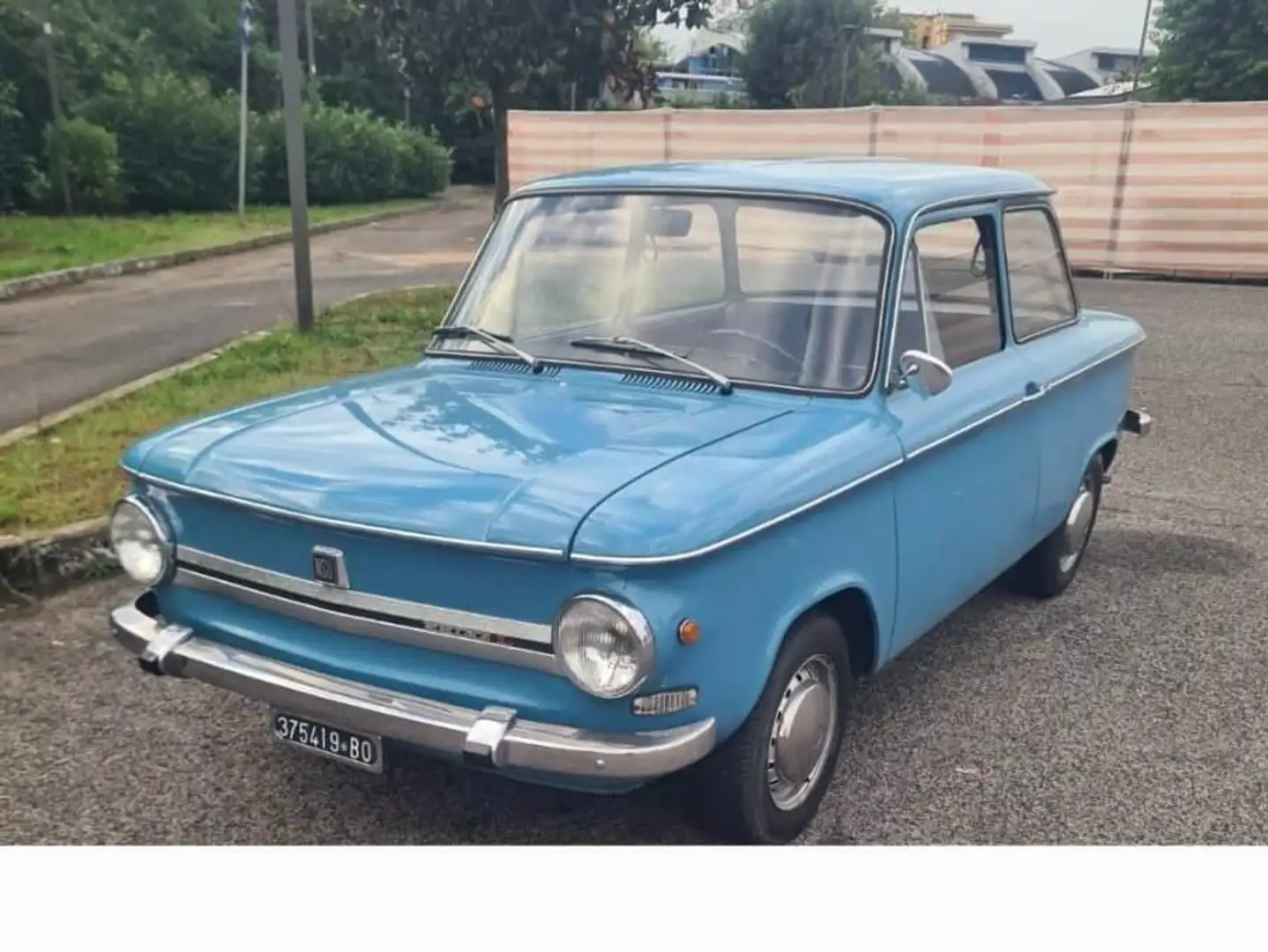 NSU Prinz 4L Blau - 1