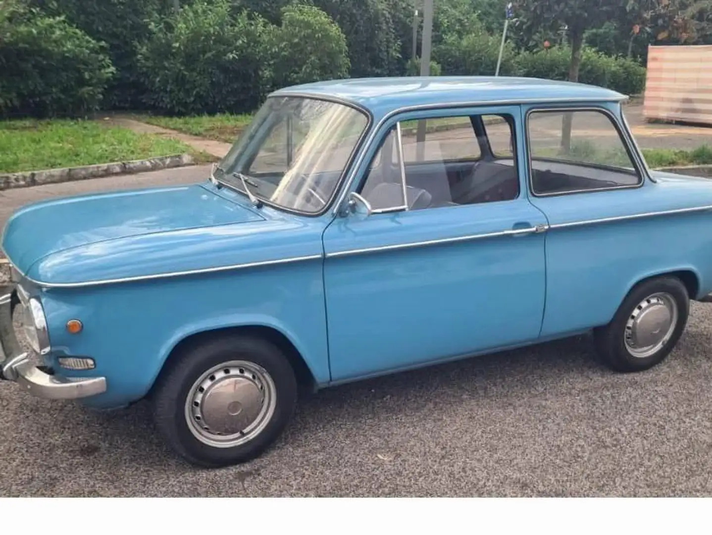 NSU Prinz 4L Blau - 2