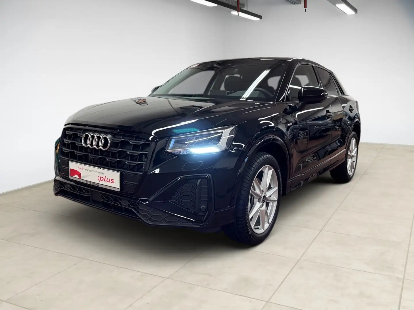Audi Q2 30 TFSI S line KLIMA LED Schwarz - 2
