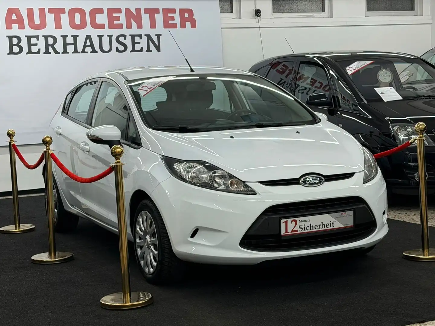 Ford Fiesta Trend*5 TÜRIG*CARPLAY+KAMERA*GARANTIE* Weiß - 2