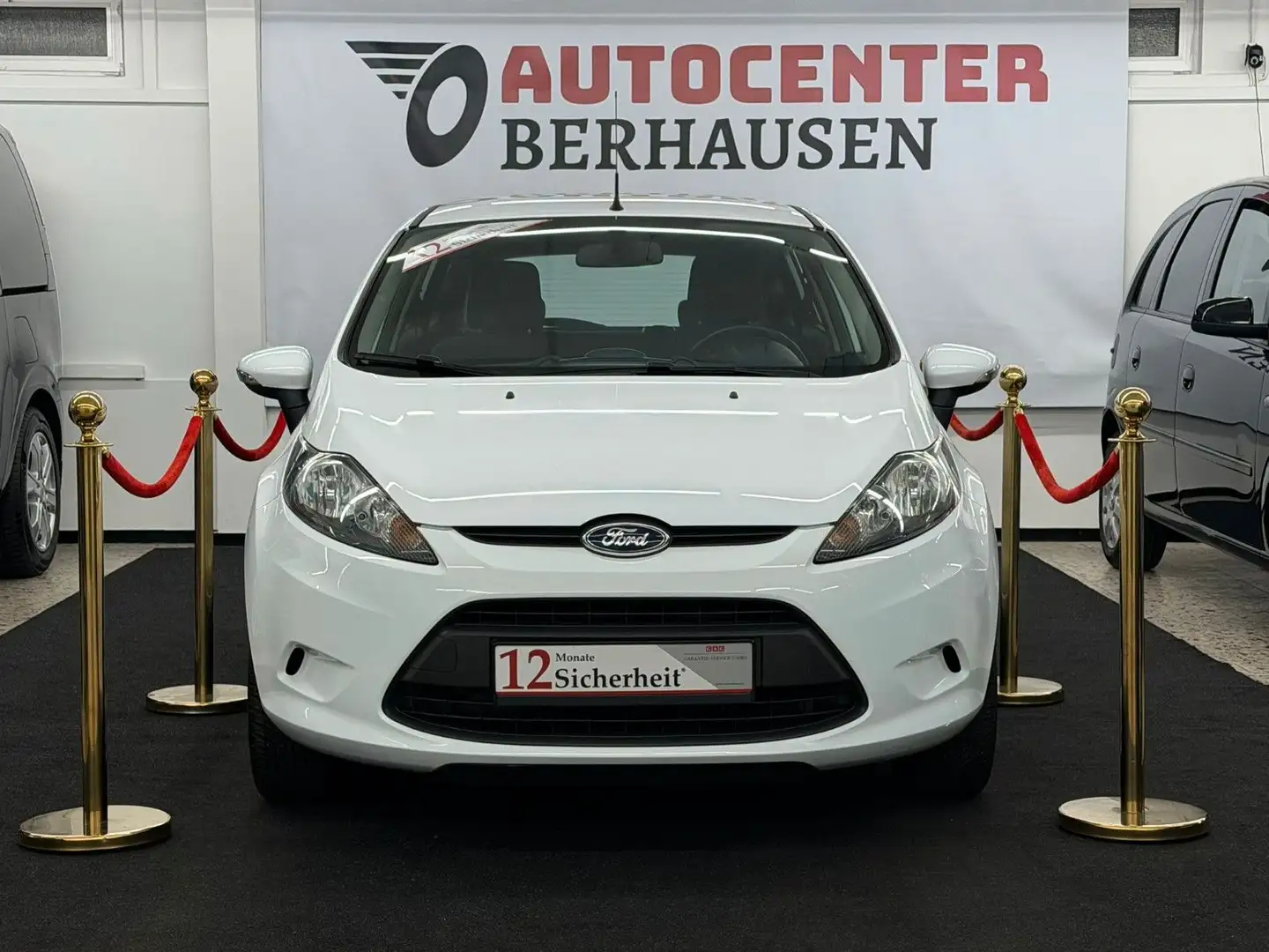Ford Fiesta Trend*5 TÜRIG*CARPLAY+KAMERA*GARANTIE* Weiß - 1