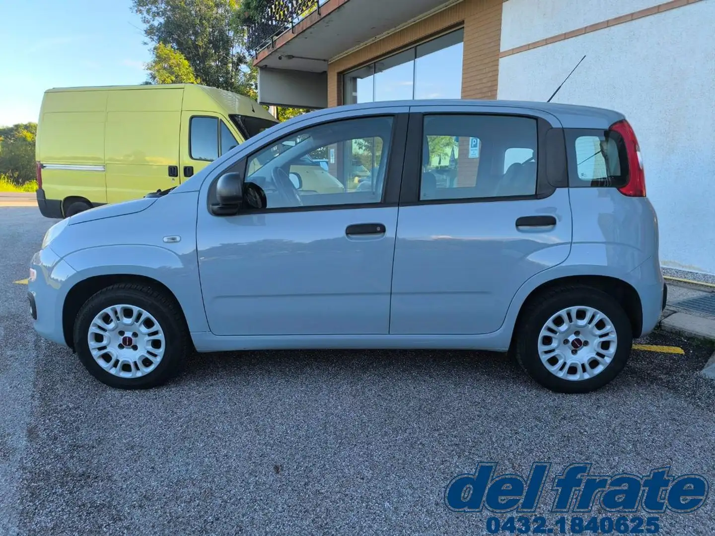 Fiat Panda III 1.2 8v 69Cv Easy 5 posti Grau - 2