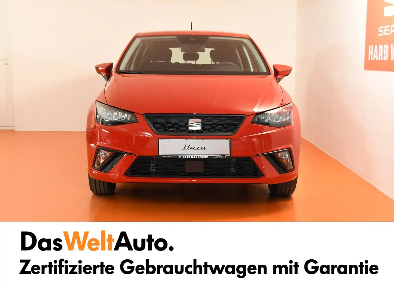 SEAT Ibiza Reference 1.0 Rouge - 2