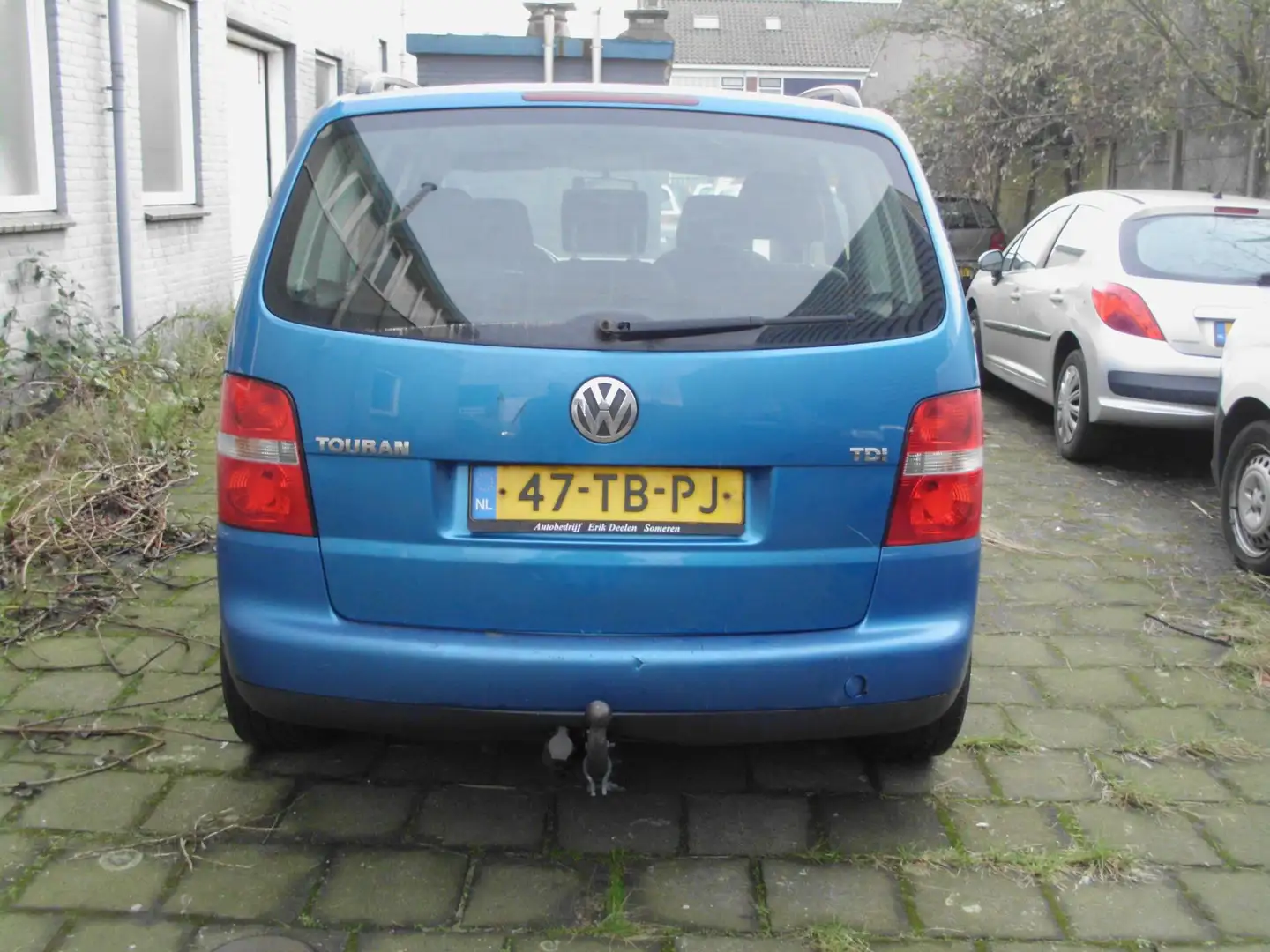 Volkswagen Touran 1.9 TDI Optive II AUTOMAAT Azul - 2