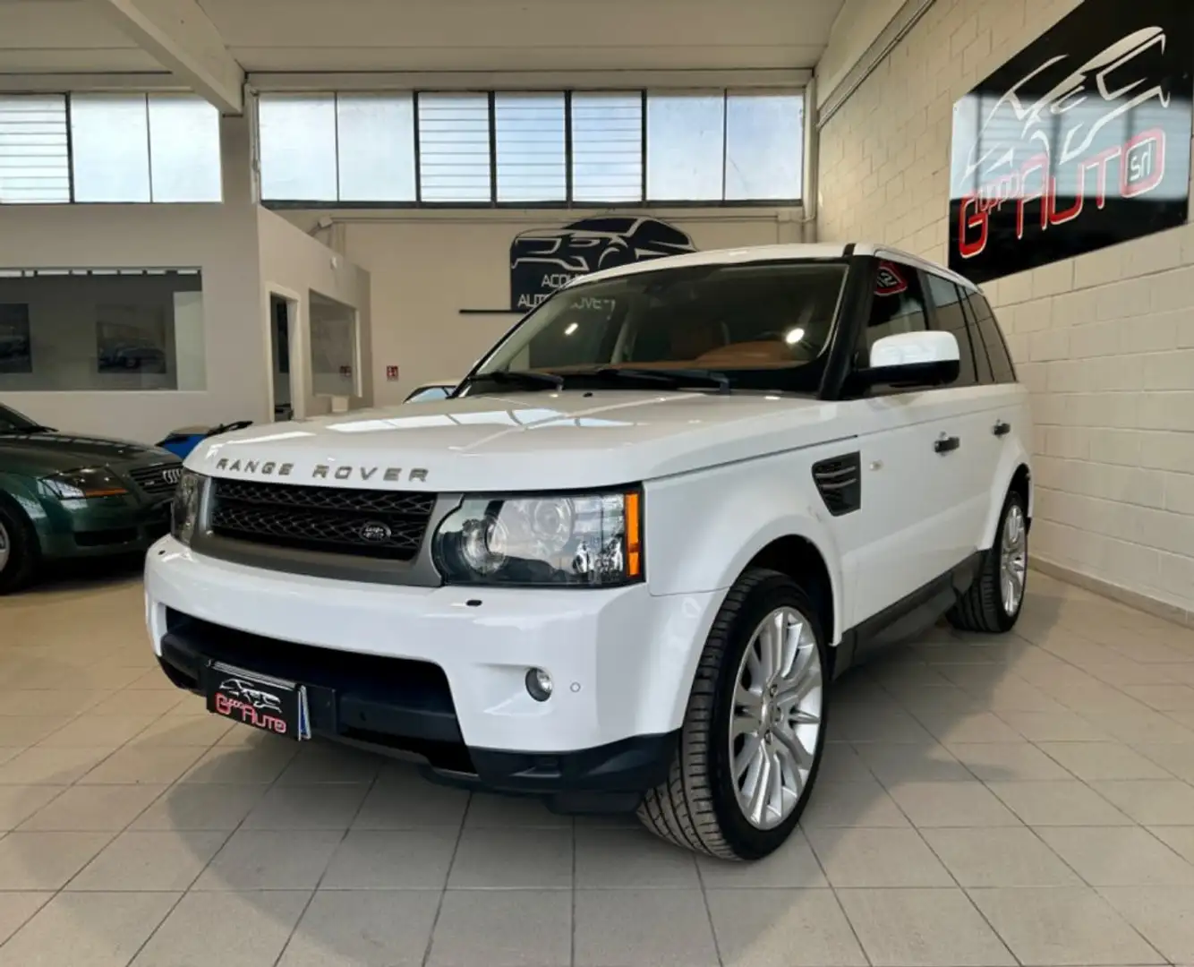 Land Rover Range Rover Sport 3.0 SDV6 HSE Luxury *PELLE BISCOTTO*HARMAN/KARDON* Fehér - 1