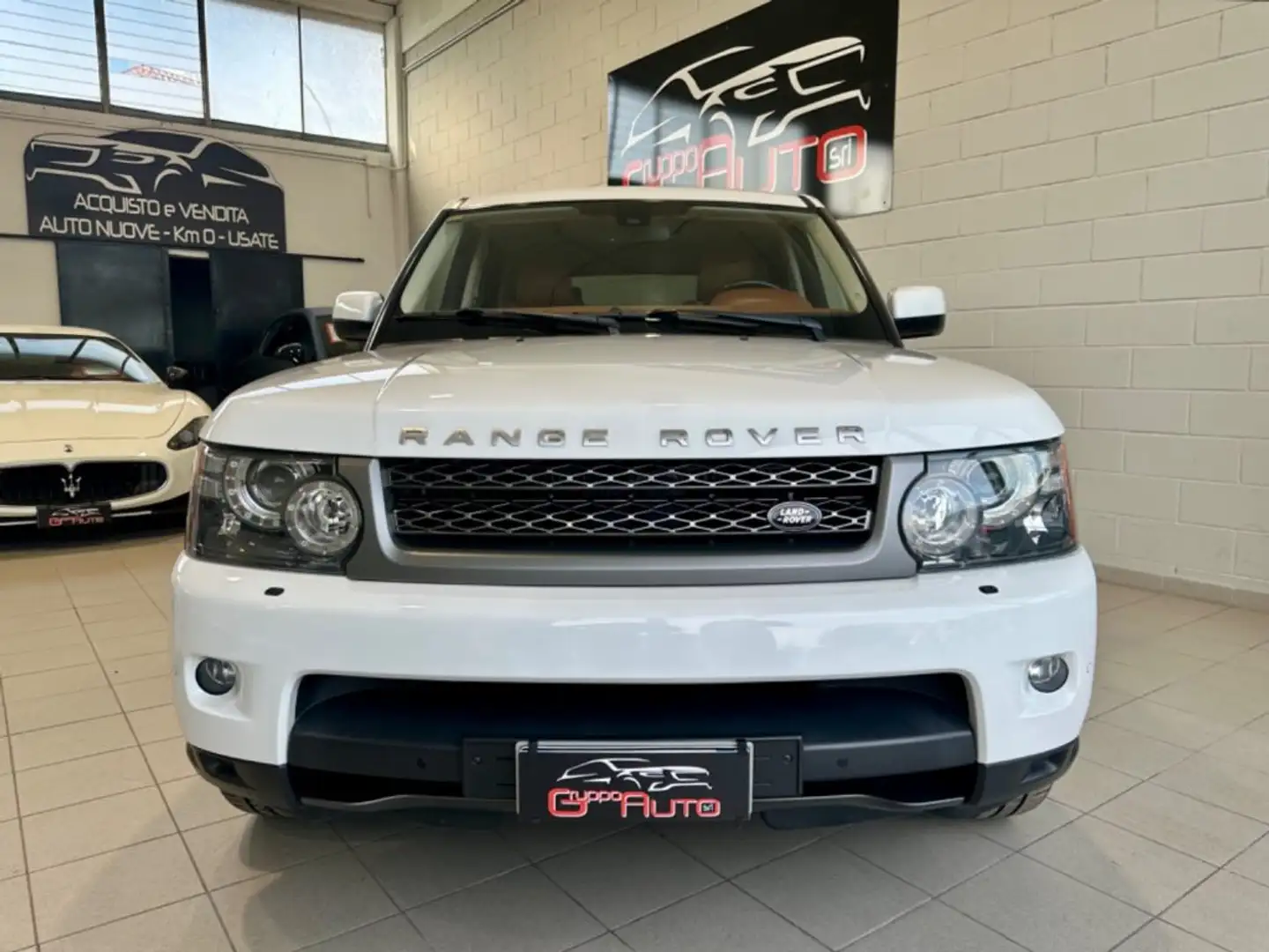 Land Rover Range Rover Sport 3.0 SDV6 HSE Luxury *PELLE BISCOTTO*HARMAN/KARDON* Fehér - 2