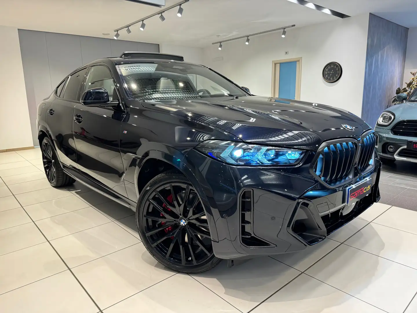 BMW X6 xdrive30d MSport Pro auto, TETTO, ICONIC GLOW, ACC Nero - 1