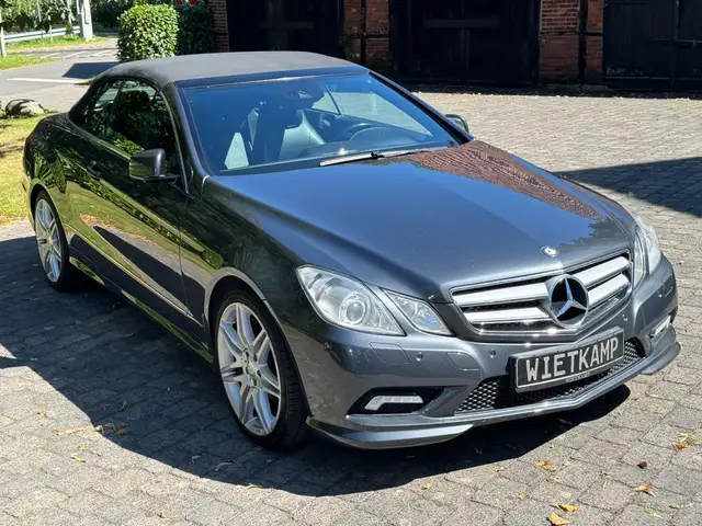 Mercedes-Benz E 350 Cabrio AMG