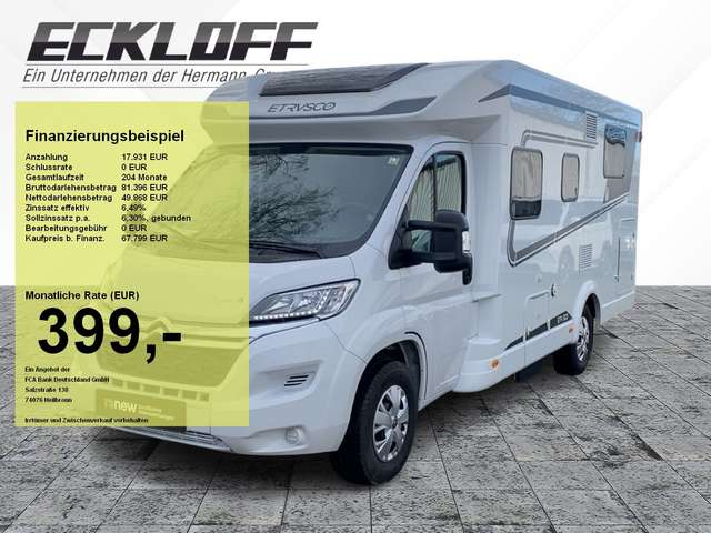 Imagine Etrusco T 6900 SB Hubbett*TV/Sat*Navi,*Rückfahrkamera