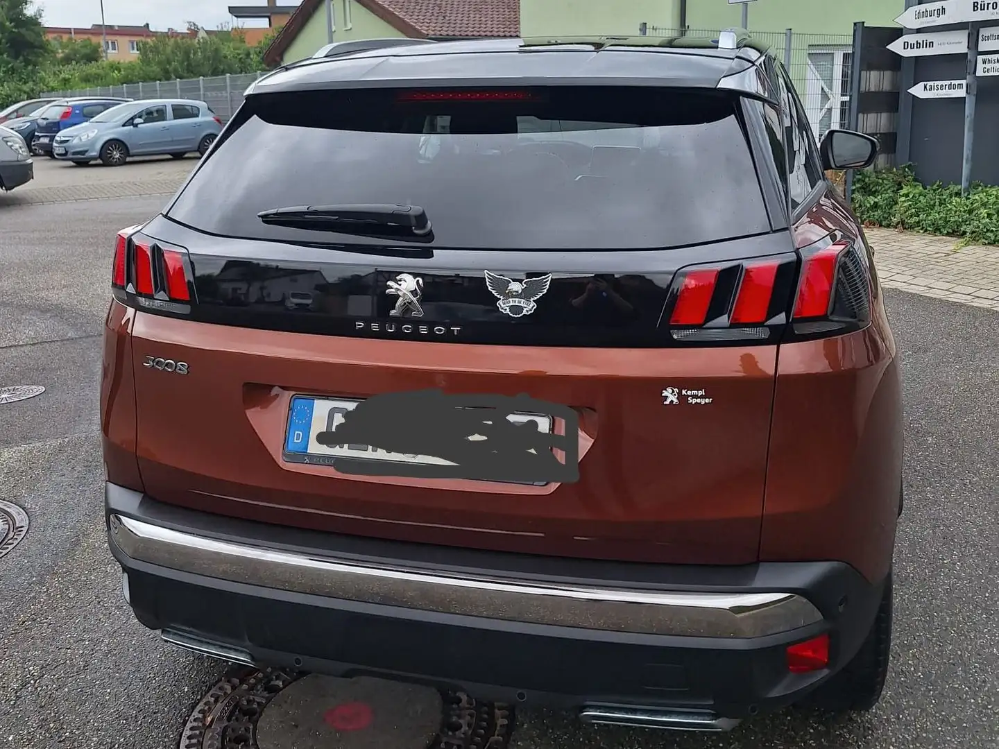 Peugeot 3008 3008 BlueHDi 180 Stop Brun - 2