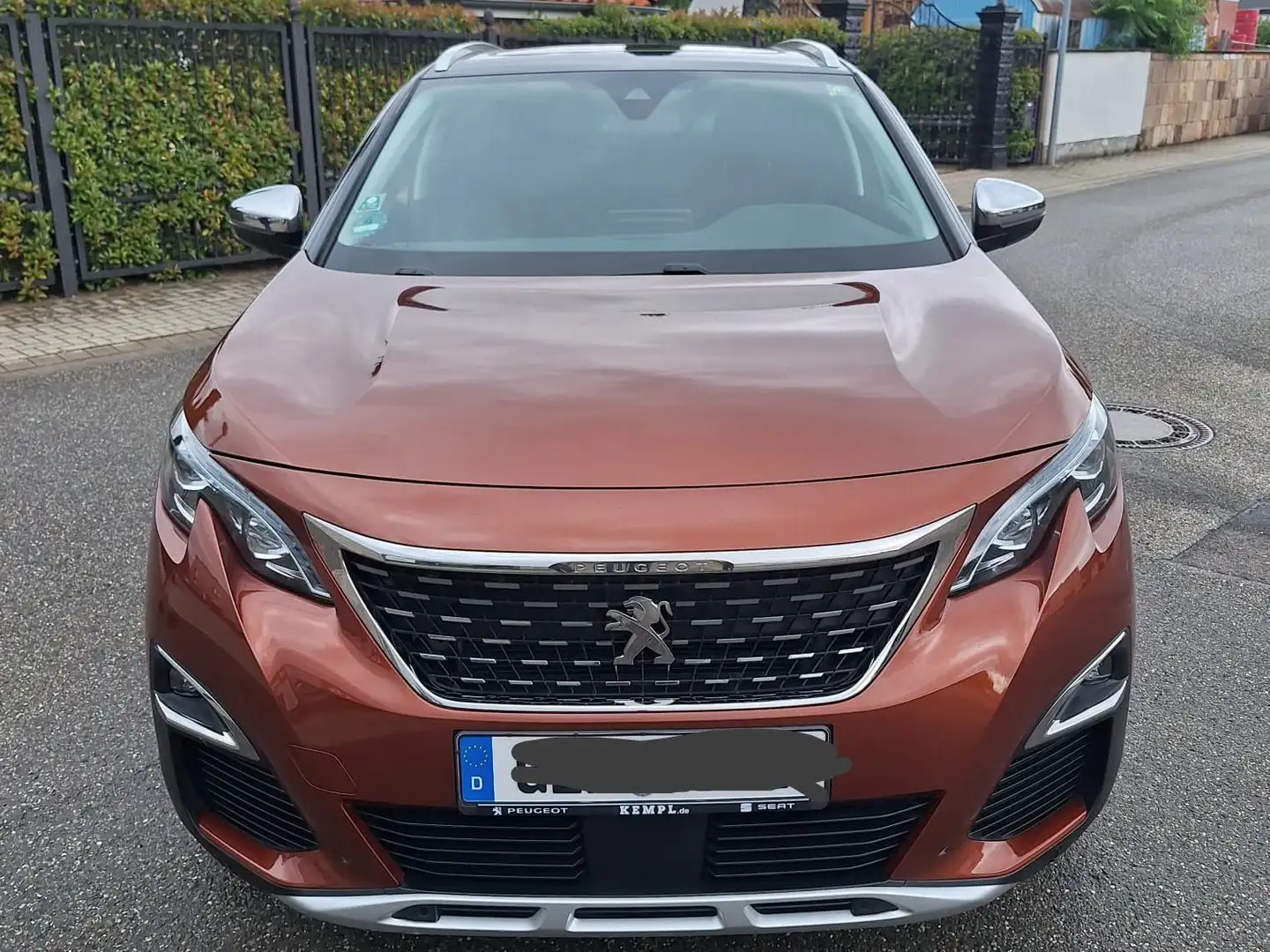 Peugeot 3008 3008 BlueHDi 180 Stop Brun - 1