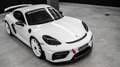 Porsche 718 CAYMAN GT4 4.0 PDLS CARBON SCARICO SEDILI +PPF TOT Blanc - thumbnail 47