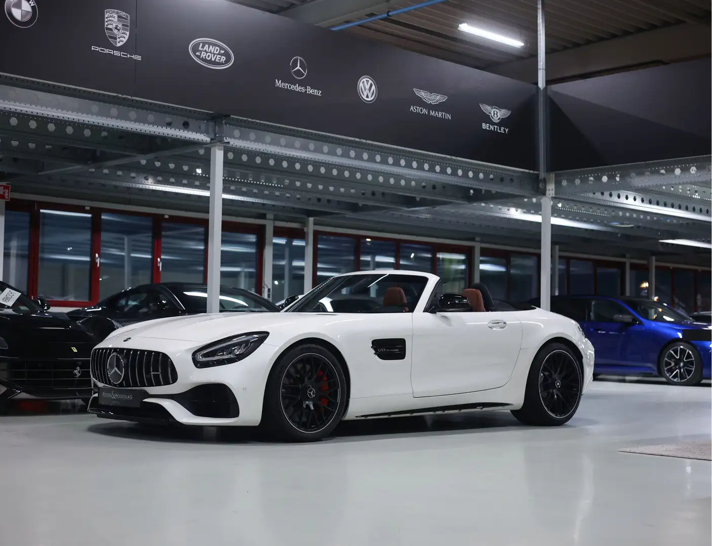 Mercedes-Benz AMG GT C Roadster | Airscarf - Dynamic+ - Burmester Wit - 1