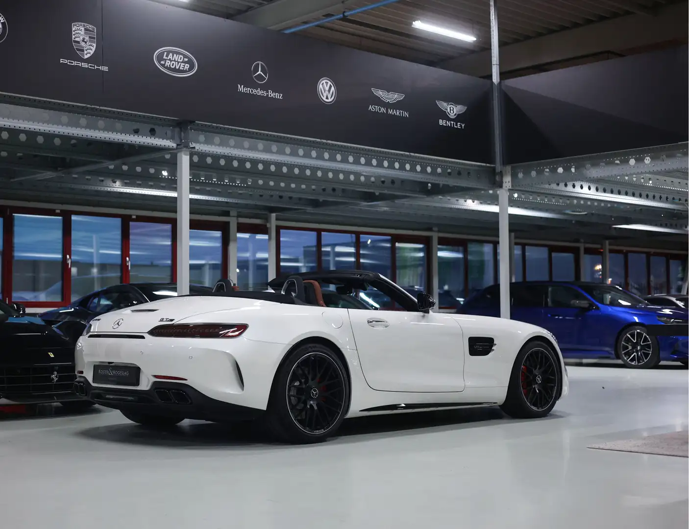 Mercedes-Benz AMG GT C Roadster | Airscarf - Dynamic+ - Burmester Wit - 2
