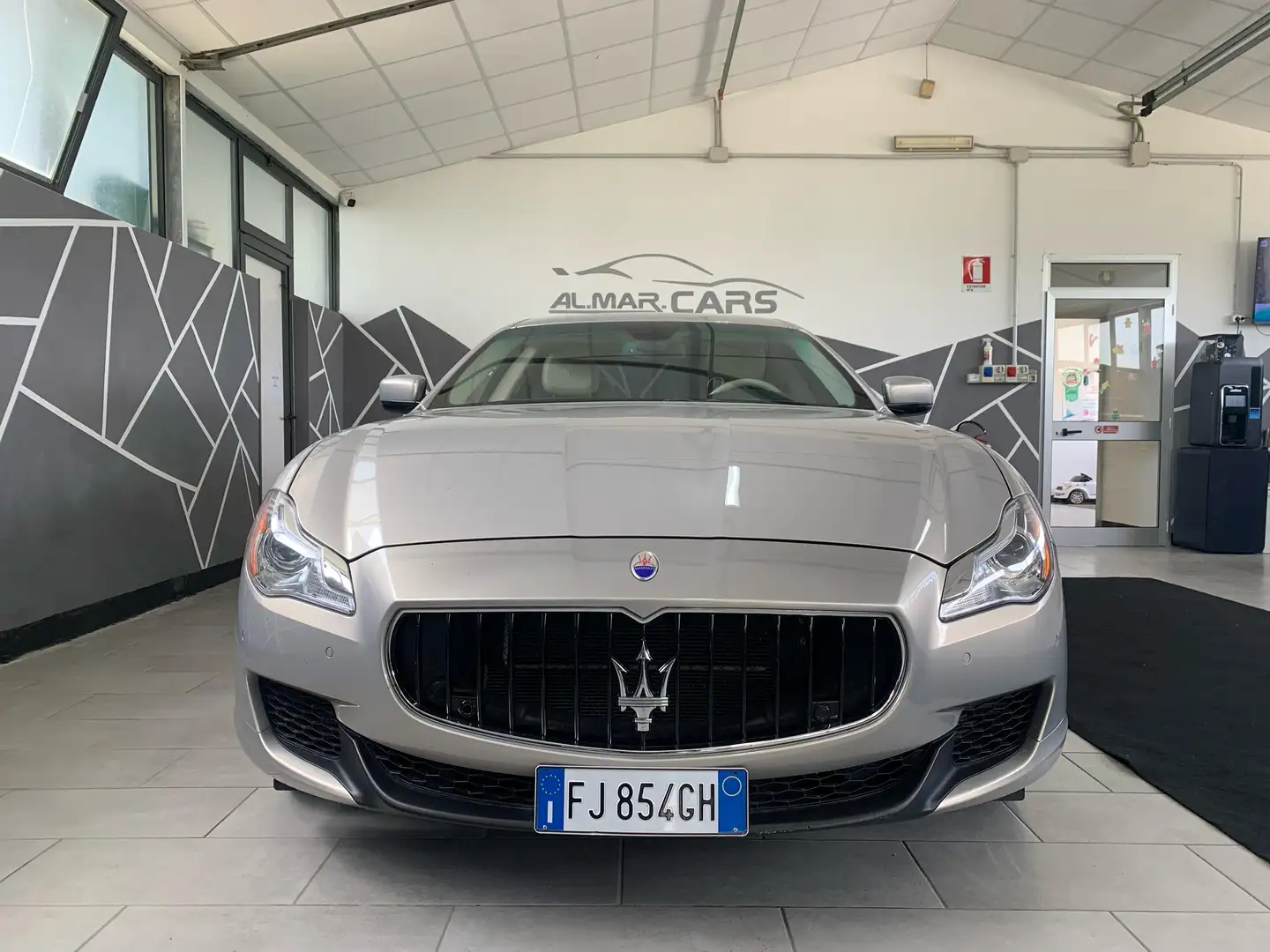 Maserati Quattroporte Quattroporte 3.8 V8 GTS auto Argento - 2