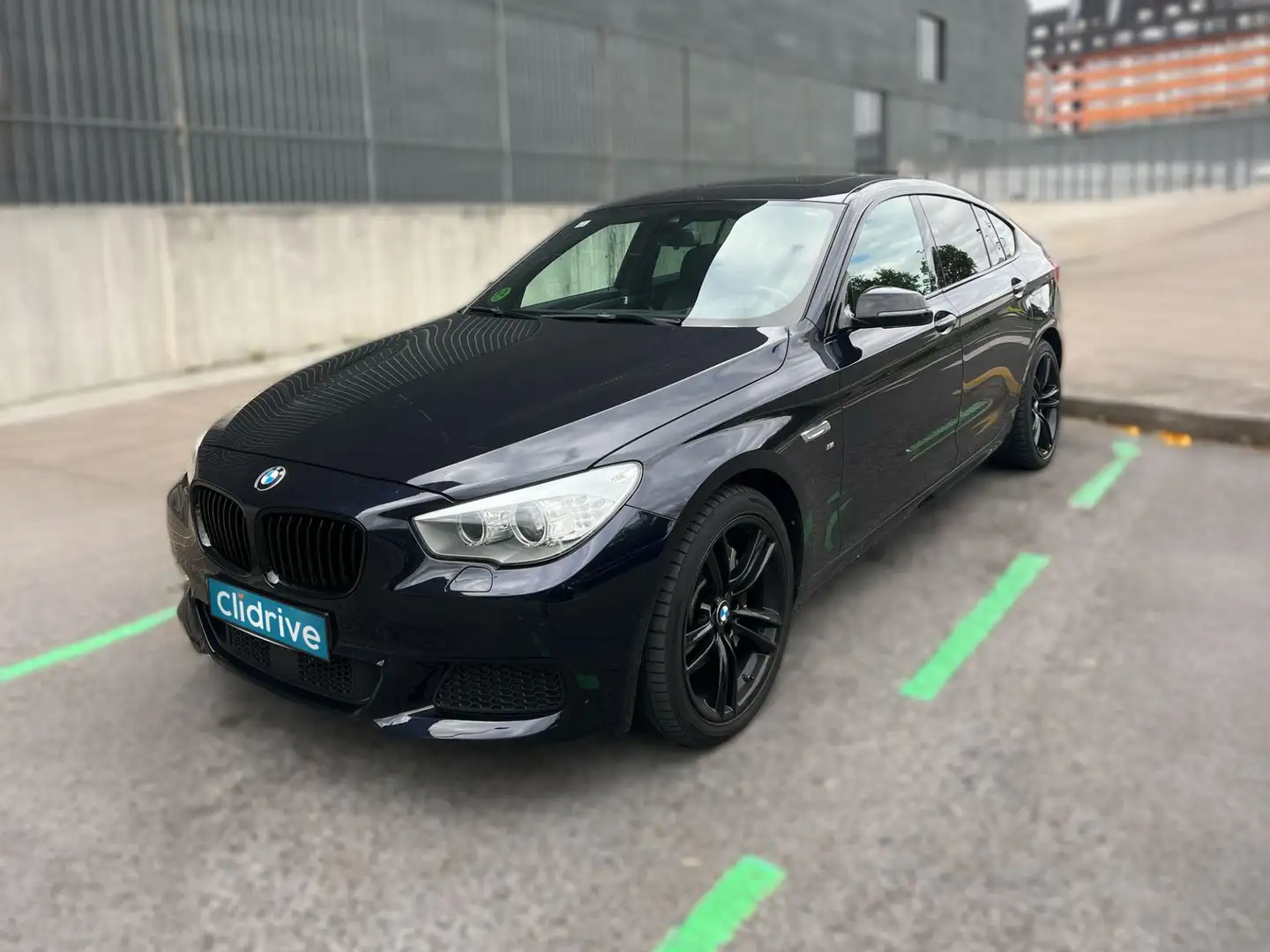 BMW 535 535dA Gran Turismo xDrive Noir - 2