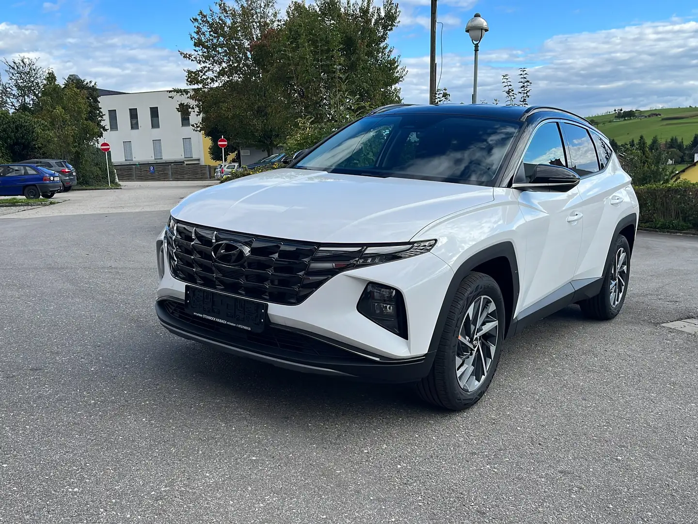 Hyundai TUCSON NX4 Jubile 1,6 T-GDi 2 WD 48V Blanc - 1