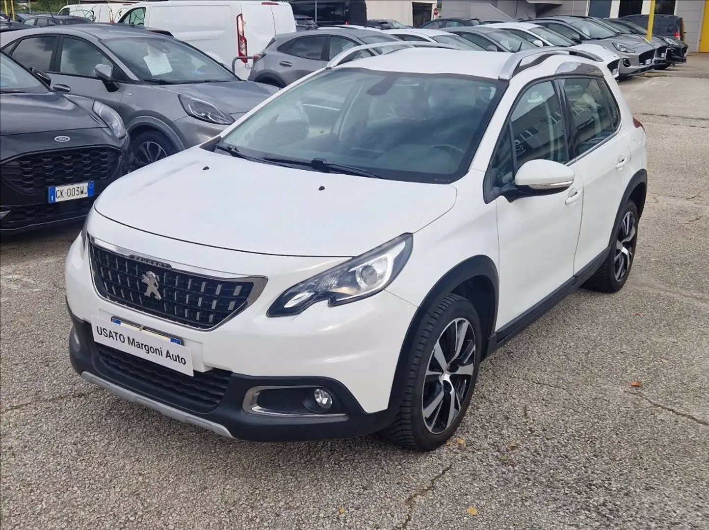 Peugeot 2008 1.6 bluehdi Allure s&s 120cv Bianco - 1