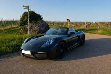 718 Boxster Style Edition – nur 2.100 km –