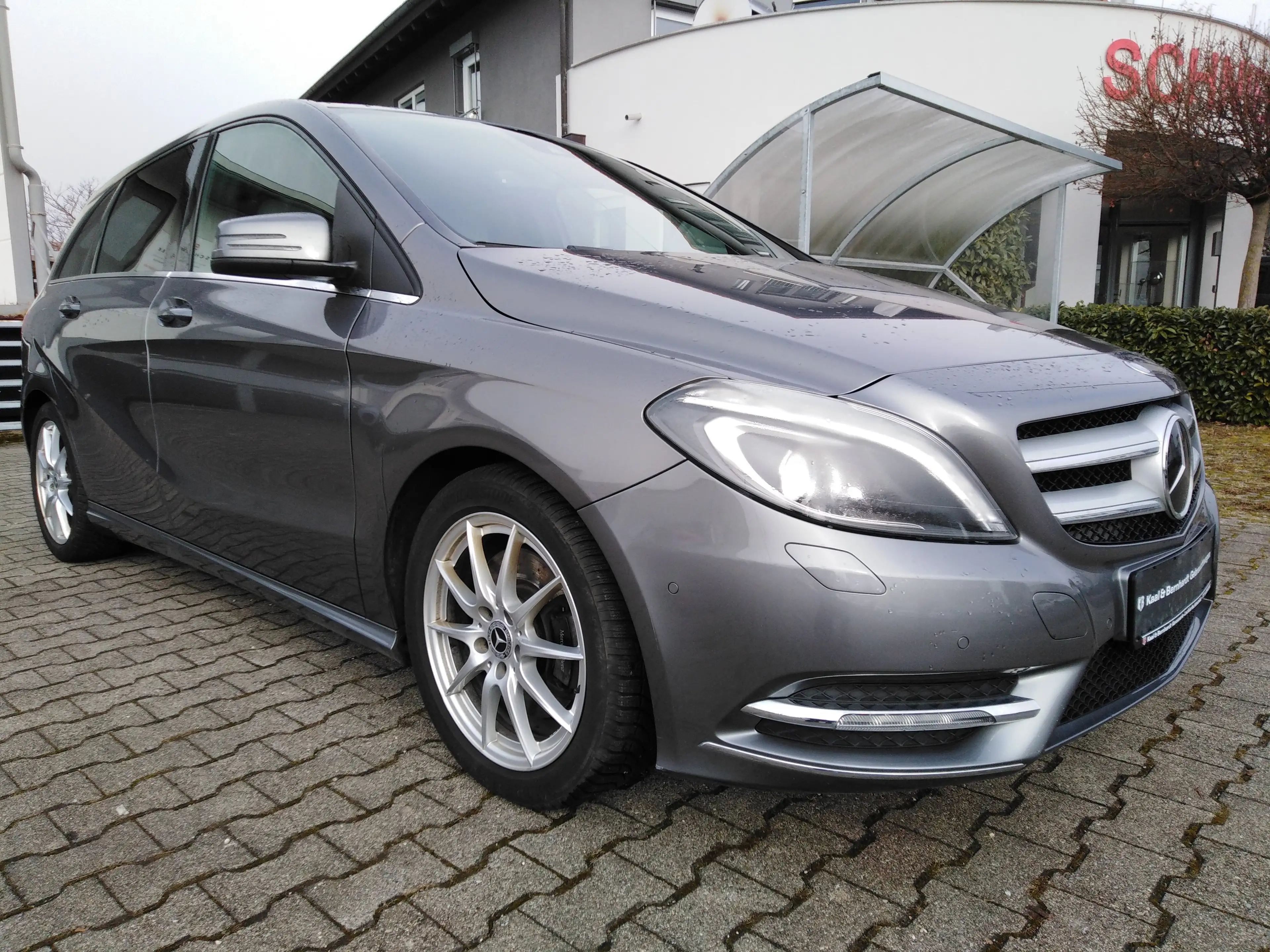Mercedes-Benz B 220 cdi-Automatik-Kamera-AHK-Euro6-Harman — photo 7