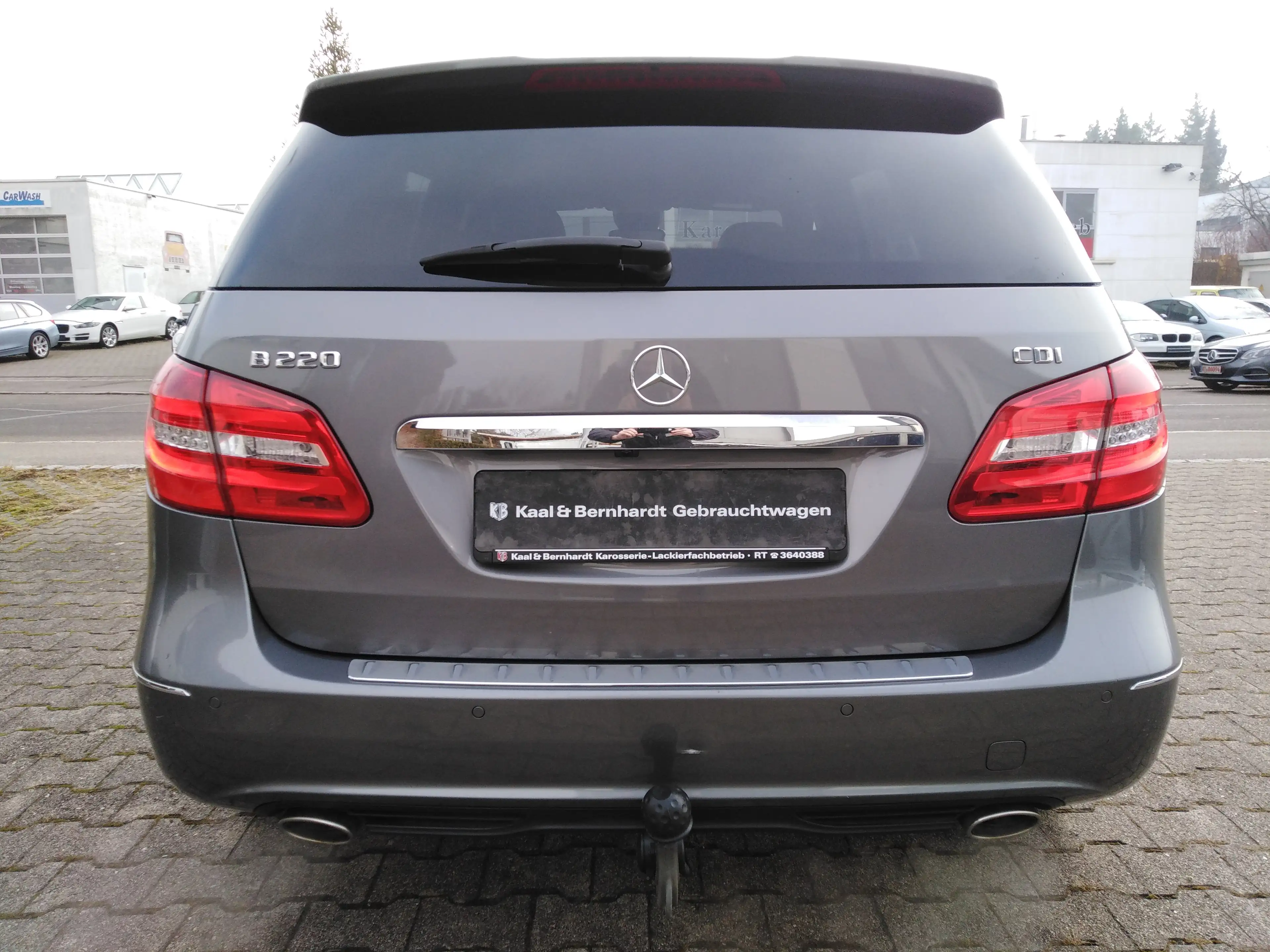 Mercedes-Benz B 220 cdi-Automatik-Kamera-AHK-Euro6-Harman — photo 4