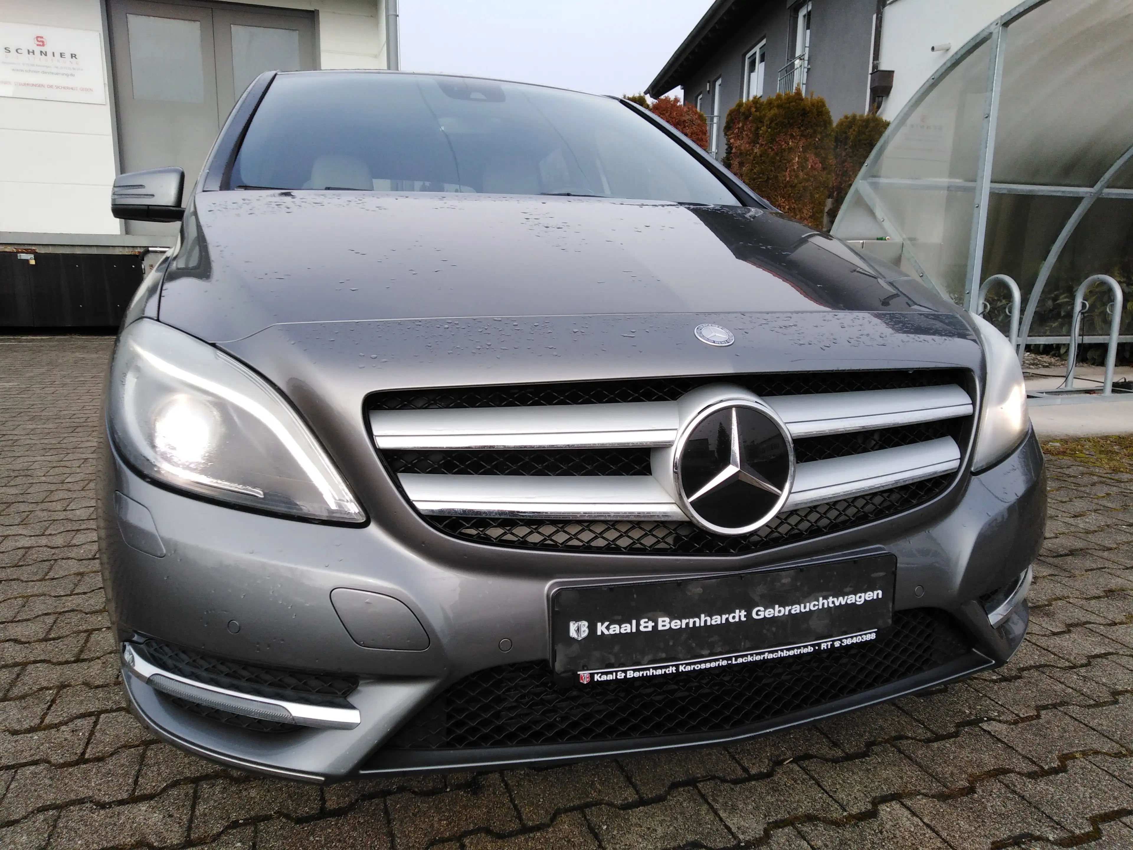 Mercedes-Benz B 220 cdi-Automatik-Kamera-AHK-Euro6-Harman — photo 8