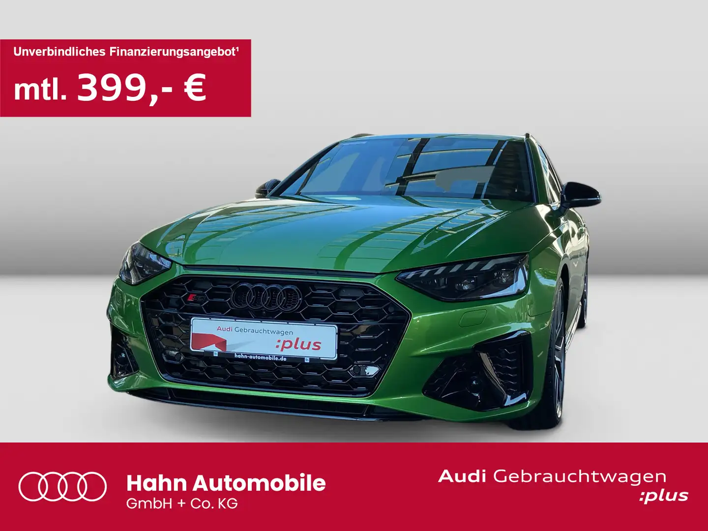 Audi S4 3.0TDI quattro S tronic HUD B&O Pano Ma Grün - 1