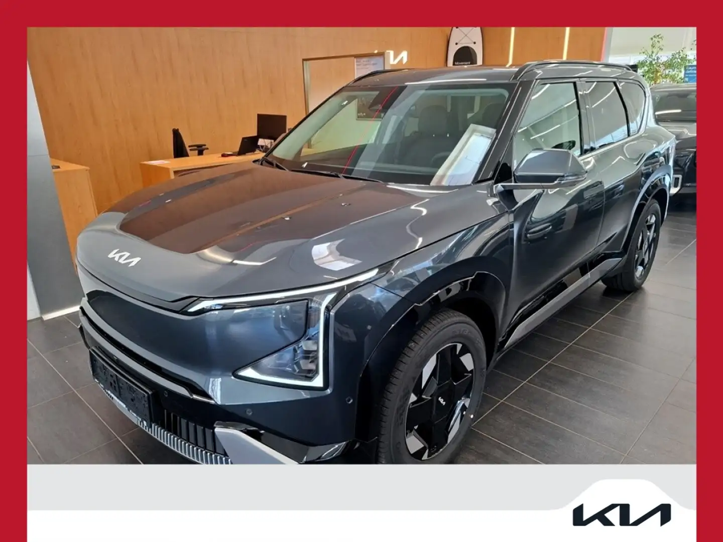 Kia EV5 265 AWD 81,4kWh Earth Plus Grau - 1