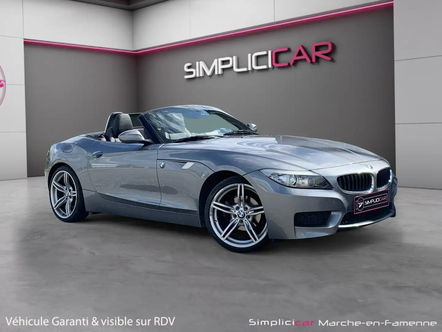 BMW Z4 Z4 2.0i sDrive20i Start/Stop Grijs - 1