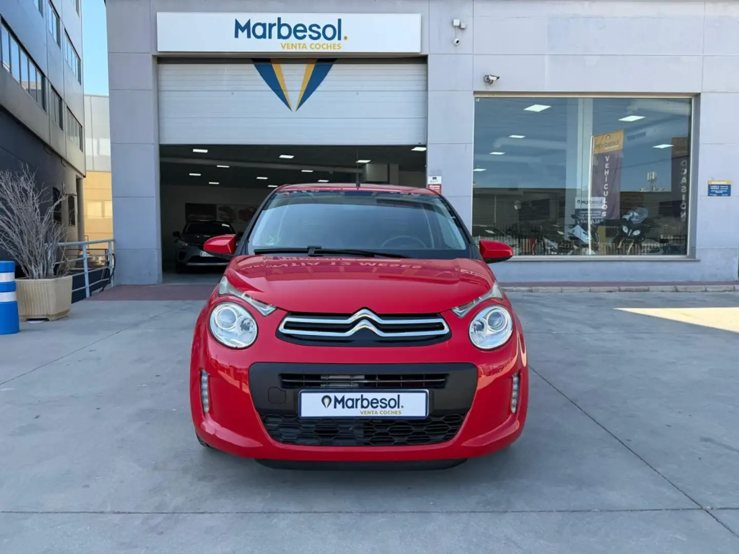 Citroen C1 1.0 VTi City Edition 72 Rojo - 1