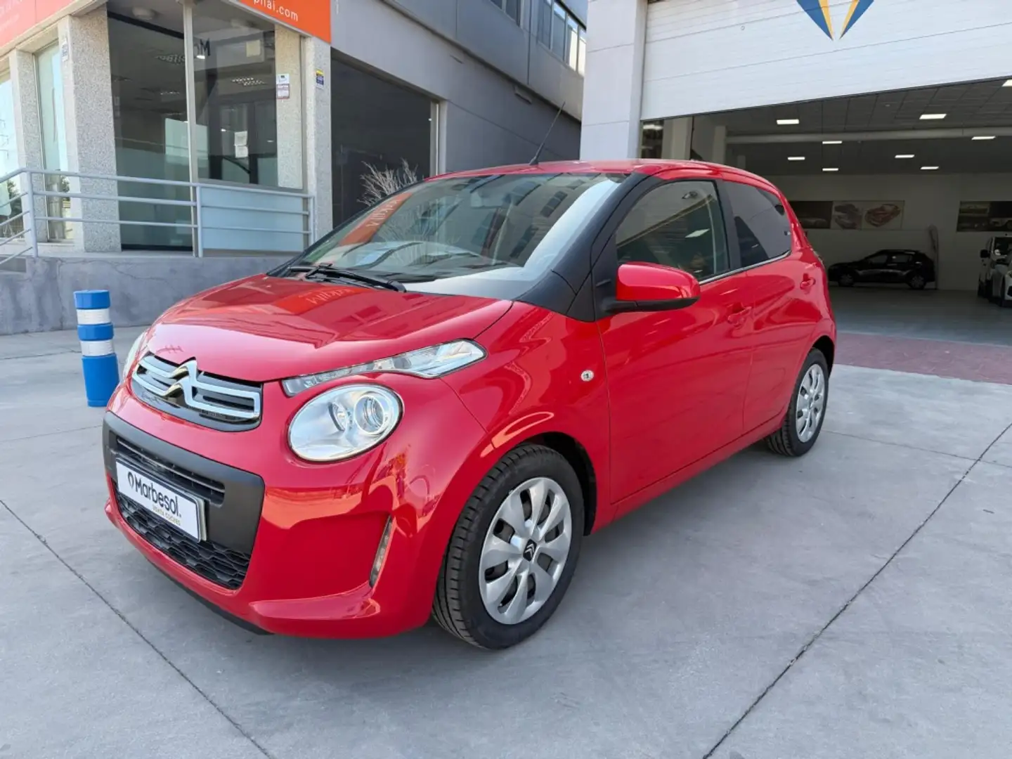 Citroen C1 1.0 VTi City Edition 72 Rojo - 2