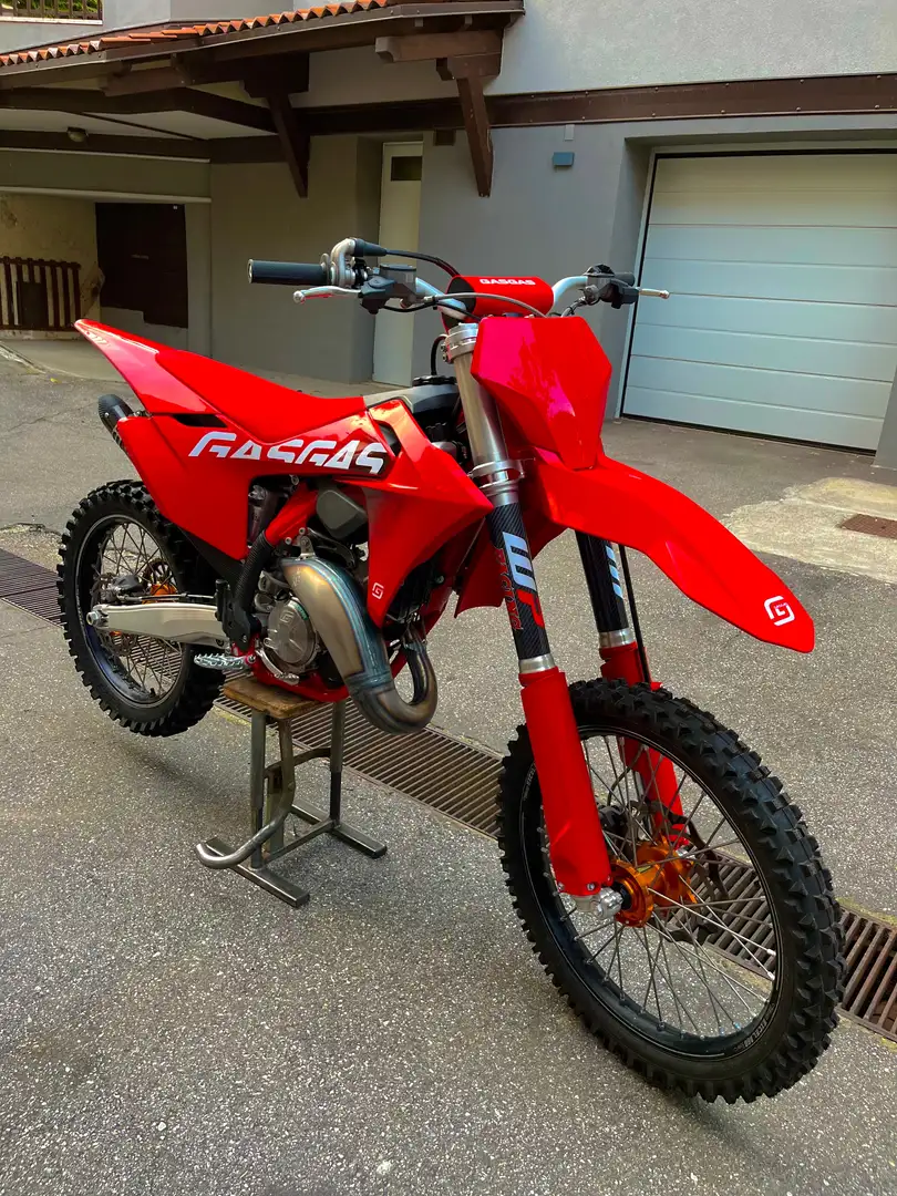 Gas Gas MC 125 Rot - 1