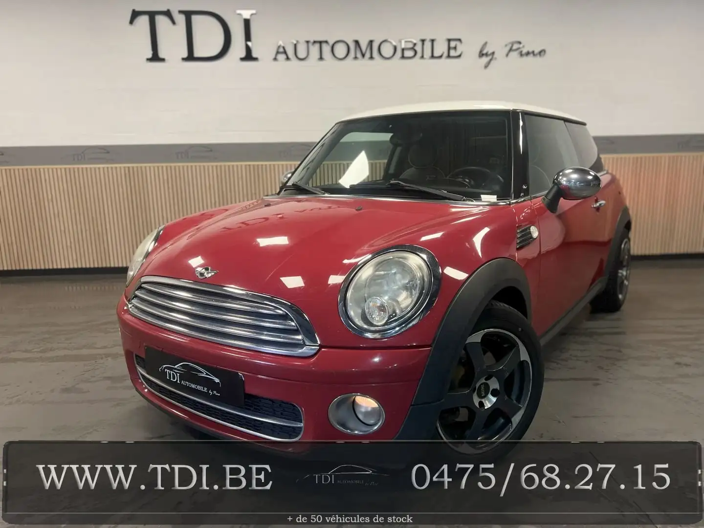 MINI Cooper D Mini 1.6 D Cooper DPF Rood - 1