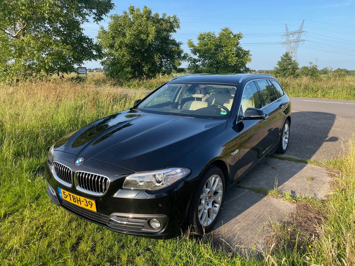 BMW 520 520 Luxury Edition Zwart - 1