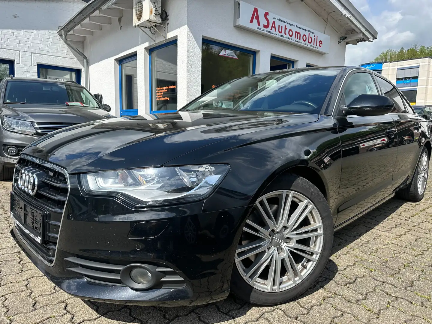 Audi A6 2.0 16V TDI Lim+6 GANG+LEDER+KLIMATR+PDC+SHZ+TEMPO crna - 1